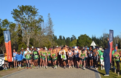 NMMU half-marathon at Saasveld